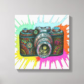Fotografie Canvas Afdruk (Voorkant)