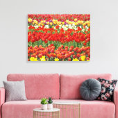 Fotografie Canvas Prints Tulp Bloemen Bloemstuk (Insitu (Woonkamer))