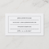 Fotografie | Chalboard Visitekaartje (Achterkant)