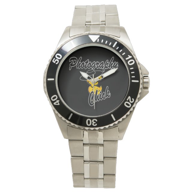 Fotografie Chick #4 Horloge (Voorkant)