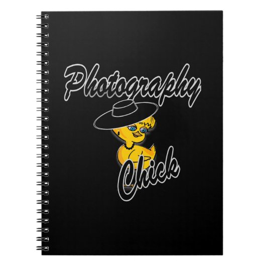 Fotografie Chick #4 Notitieboek (Voorkant)