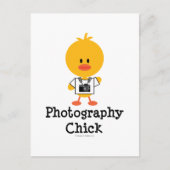 Fotografie Chick Briefkaart (Voorkant)