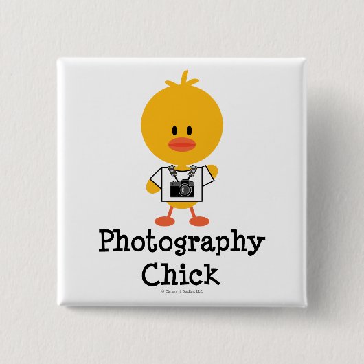 Fotografie Chick Button (Voorkant)