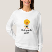 Fotografie Chick Long Sleeve T-shirt (Voorkant)