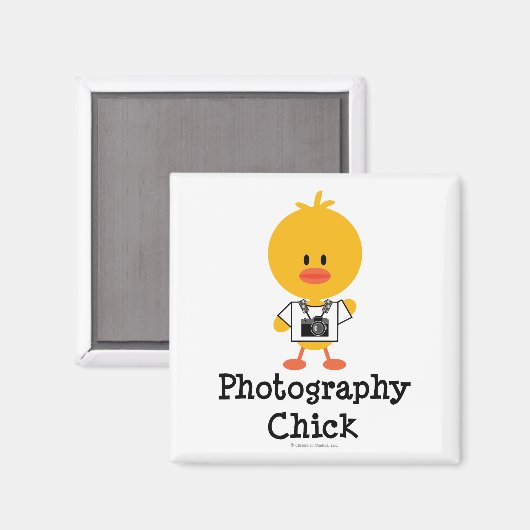 Fotografie Chick Magnet (Voorkant / Achterkant)