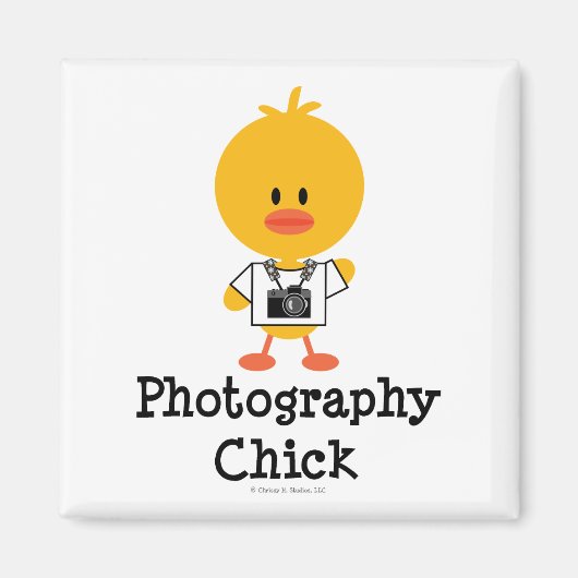 Fotografie Chick Magnet (Voorkant)