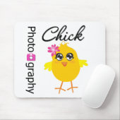 Fotografie Chick Muismat (Met muis)