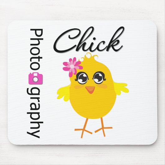 Fotografie Chick Muismat (Voorkant)