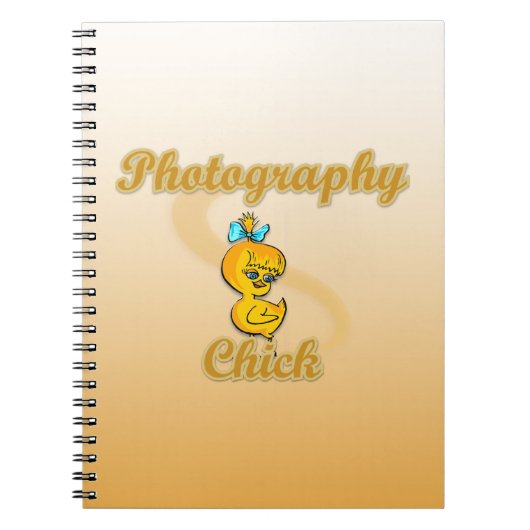 Fotografie Chick Notitieboek (Voorkant)