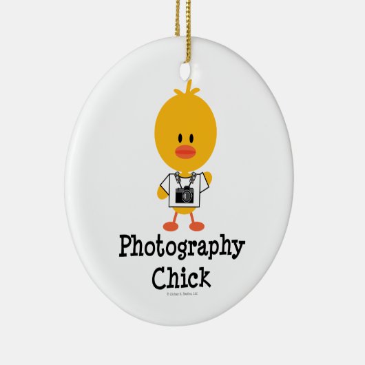 Fotografie Chick Ornament (Rechts)
