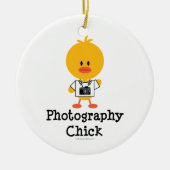 Fotografie Chick Ornament (Voorkant)