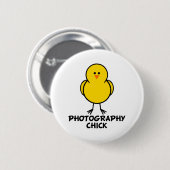 Fotografie Chick Ronde Button 5,7 Cm (Voorkant /achterkant)