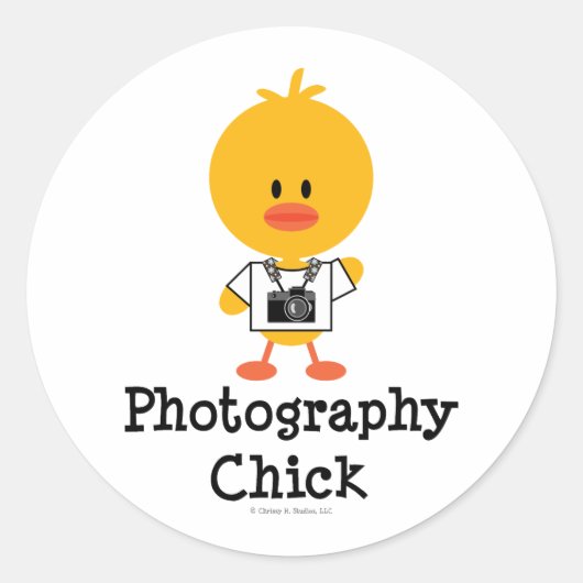 Fotografie Chick Stickers (Voorkant)