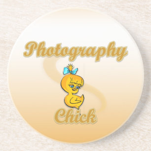 Fotografie Chick Zandsteen Onderzetter