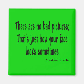 Fotografie citeert magneet