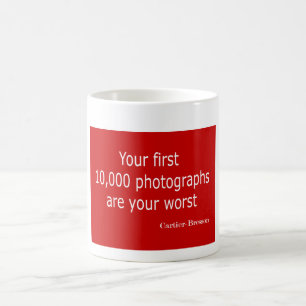 Fotografie citeert mok