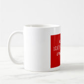 Fotografie citeert mok (Links)