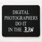 Fotografie citeert mousepad muismat (Voorkant)