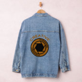 Fotografie Creatief Cool Fotografie Design Denim Jacket (Hangar)
