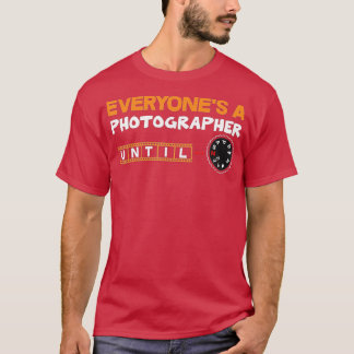 Fotografie Dag Cameraman Camera Fotograaf (1) T-shirt