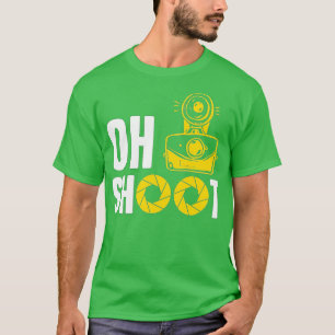 Fotografie Dag Gift Camera Fotograaf (5) T-shirt