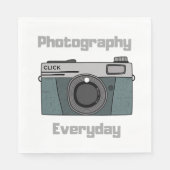 Fotografie Dagelijkse Camera Foto Servetten (Voorkant)