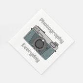 Fotografie Dagelijkse Camera Foto Servetten (Hoek)