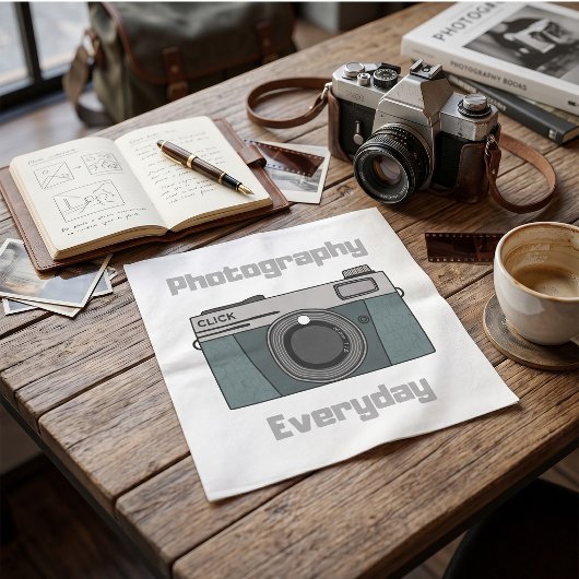 Fotografie Dagelijkse Camera Foto Servetten
