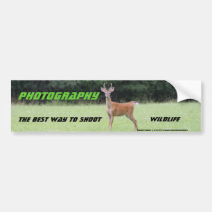 Fotografie: De beste manier om te schieten Bumpersticker