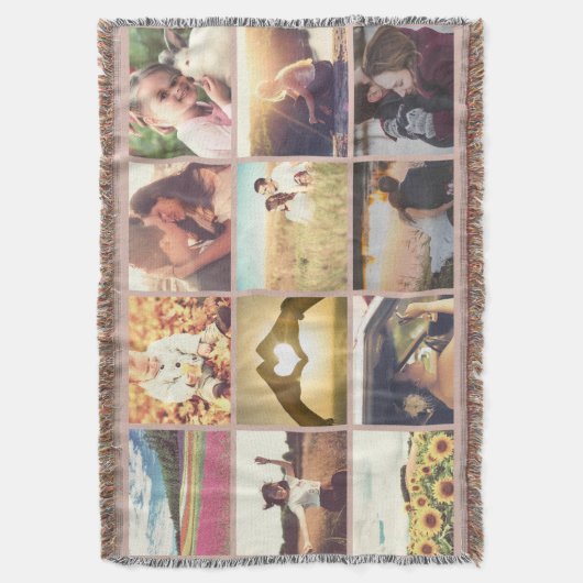 Fotografie Deken (Voorkant Verticaal)