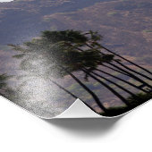 Fotografie Diamond Head Hawaii Foto Afdruk (Hoek)