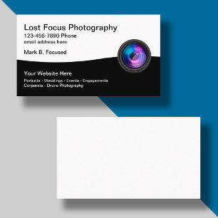 Fotografie Diensten Lokale Fotograaf Visitekaartje