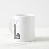 Fotografie DSLR Koffiemok (Voorkant links)