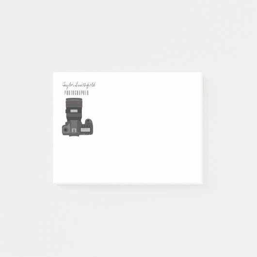 Fotografie DSLR Post-it® Notes (Voorkant)