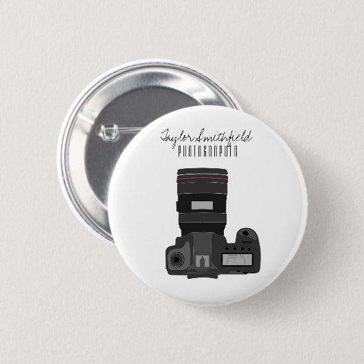 Fotografie DSLR Ronde Button 5,7 Cm (Voorkant /achterkant)
