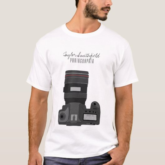 Fotografie DSLR T-shirt (Voorkant)