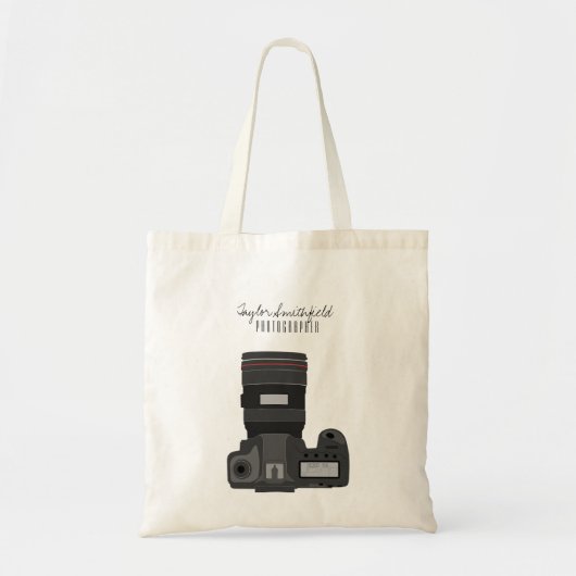 Fotografie DSLR Tote Bag (Voorkant)
