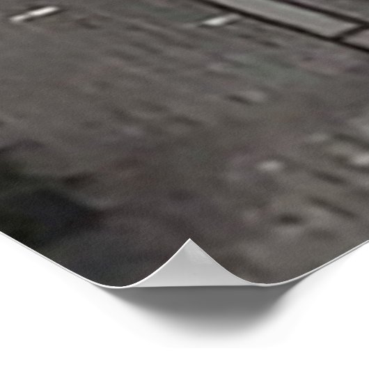 Fotografie "East 4th Street Morning" Poster (Hoek)