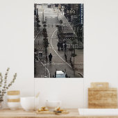 Fotografie "East 4th Street Morning" Poster (Keuken)