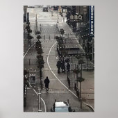 Fotografie "East 4th Street Morning" Poster (Voorkant)