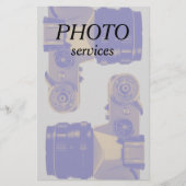 Fotografie en afbeelding flyer (Voorkant)