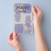 Fotografie en afbeelding flyer (Hand)