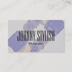 Fotografie en afbeelding visitekaartje