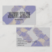 Fotografie en afbeelding visitekaartje (Voorkant / Achterkant)