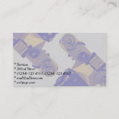 Fotografie en afbeelding visitekaartje (Achterkant)