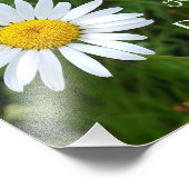 Fotografie en kalligrafie Citaat Foto Afdruk (Hoek)