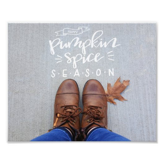 Fotografie en kalligrafie Citaat Foto Afdruk (Voorkant)