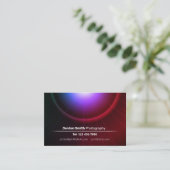 Fotografie Euro-Visitekaartje Visitekaartje (Staand voorkant)