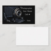 Fotografie Evenementenservice Visitekaartje (Voorkant / Achterkant)