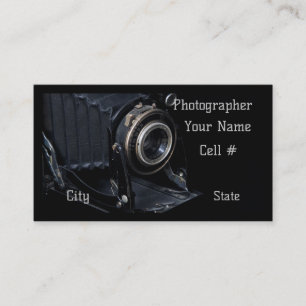Fotografie Evenementenservice Visitekaartje